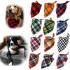 Image of Winter Dog Bandanas Scarf Bow ties Collar - Mrdogcollar