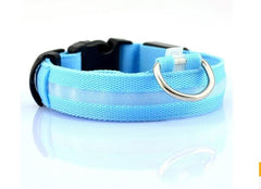 LED Pet Dog Collar,Night Safety Flashing Glow In The Dark Dog Leash