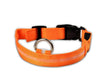 Image of Nylon LED Pet Dog Collar,Night Safety Flashing Glow In The Dark Dog Leash,Dogs Luminous Fluorescent Collars Pet Supplies - Mrdogcollar