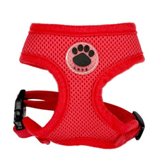 Paw LOVE Rubber Adjustable Soft Breathable Dog Harness