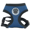 Image of Paw LOVE Rubber Adjustable Soft Breathable Dog Harness - Mrdogcollar