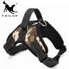 Image of Large Dog Harness Glowing Led Collar - Mrdogcollar