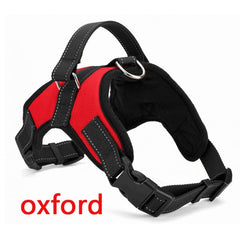 Large Dog Harness Glowing Led Collar