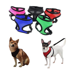 Dog Nylon Mesh Vest Harness - Mrdogcollar