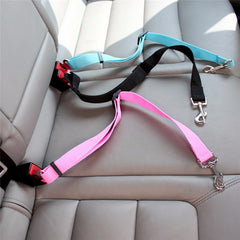 Nylon Pets Puppy Seat Lead Leash Dog - Mrdogcollar