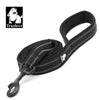 Image of Soft mesh Nylon Dog Leash Double Trickness  Running - Mrdogcollar