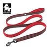 Image of Soft mesh Nylon Dog Leash Double Trickness  Running - Mrdogcollar