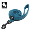 Image of Soft mesh Nylon Dog Leash Double Trickness  Running - Mrdogcollar