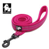 Image of Soft mesh Nylon Dog Leash Double Trickness  Running - Mrdogcollar