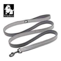 Soft mesh Nylon Dog Leash Double Trickness  Running