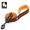 Image of Soft mesh Nylon Dog Leash Double Trickness  Running - Mrdogcollar