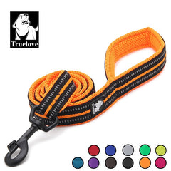 Soft mesh Nylon Dog Leash Double Trickness  Running - Mrdogcollar