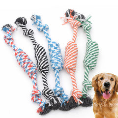 Dog Toy Knot Cotton Rope - Mrdogcollar