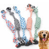 Image of Dog Toy Knot Cotton Rope - Mrdogcollar