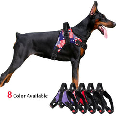 Dog Harness Reflective Collar Vest Harnesses - Mrdogcollar