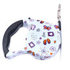 Image of Colorful Retractable Dog Leash - Mrdogcollar