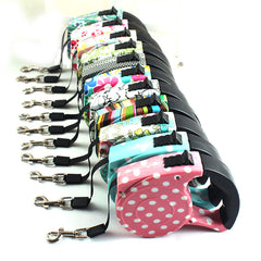 Colorful Retractable Dog Leash - Mrdogcollar