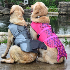 Pet Dog Life Jacket Safety Clothes Life - Mrdogcollar