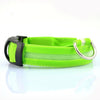 Image of Nylon LED Pet dog Collar,Night Safety Flashing Glow In The Dark Dog Leash - Mrdogcollar