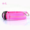 Image of Nylon LED Pet dog Collar,Night Safety Flashing Glow In The Dark Dog Leash - Mrdogcollar