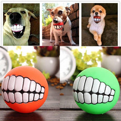 Pets Dog Puppy Cat Ball Teeth Toy - Mrdogcollar