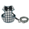 Image of Dog Harness and Leash Set With Bowknot - Mrdogcollar