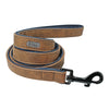 Image of Dog Leash Harness Leather Lead - Mrdogcollar