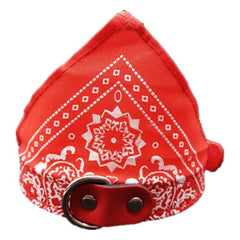 Adjustable Puppy Neck Scarf  Bowtie Necktie Bandana