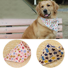 Pet Puppy Neck Scarf Tie - Mrdogcollar