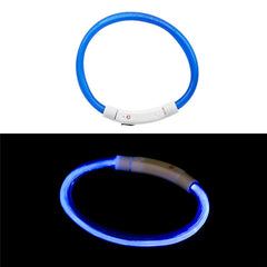 Charging Adjustable Pet Dog Collar LED