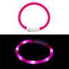 Image of Charging Adjustable Pet Dog Collar LED - Mrdogcollar