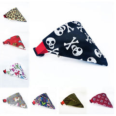 Different Colors Dog Bandana Bibs - Mrdogcollar