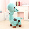 Image of Puppy Chew Toys Cartoon Giraffe Plush Dogs Toys - Mrdogcollar