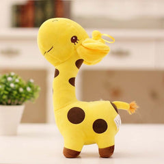 Puppy Chew Toys Cartoon Giraffe Plush Dogs Toys