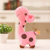 Image of Puppy Chew Toys Cartoon Giraffe Plush Dogs Toys - Mrdogcollar