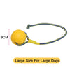 Image of Dog Toys Ball with Rope/Flying Discs/Chew Toy - Mrdogcollar