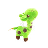 Image of Puppy Chew Toys Cartoon Giraffe Plush Dogs Toys - Mrdogcollar