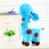 Image of Puppy Chew Toys Cartoon Giraffe Plush Dogs Toys - Mrdogcollar