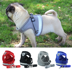 Dog Harness for Chihuahua Pug - Mrdogcollar