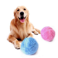 Magic Automatic Ball Chew Plush Floor Clean Toys Roller Ball - Mrdogcollar