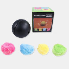 Magic Automatic Ball Chew Plush Floor Clean Toys Roller Ball