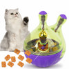 Image of Interactive Dog Food Treat Ball Bowl Toy - Mrdogcollar