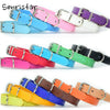 Image of Leather Solid Colorful Pet Dog Collar - Mrdogcollar