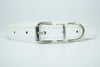 Image of Leather Solid Colorful Pet Dog Collar - Mrdogcollar