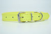 Image of Leather Solid Colorful Pet Dog Collar - Mrdogcollar