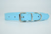 Image of Leather Solid Colorful Pet Dog Collar - Mrdogcollar