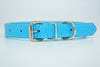 Image of Leather Solid Colorful Pet Dog Collar - Mrdogcollar