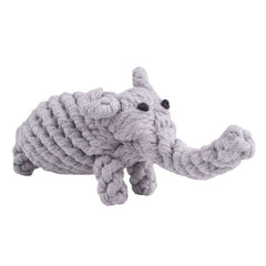 Dog Toys Animal Design Cotton Dog Rope Toys