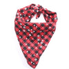 Image of Pet Dog Bandanas Reversible Triangular - Mrdogcollar