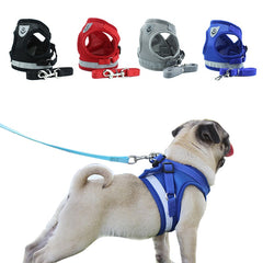 Dog Adjustable Reflective Vest - Mrdogcollar